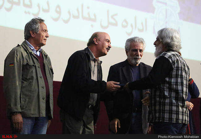 عکس‌های اکران افتتاحیه فیلم سینمایی "پینوکیو،‌ عاموسردار و رئیسعلی" در بوشهر