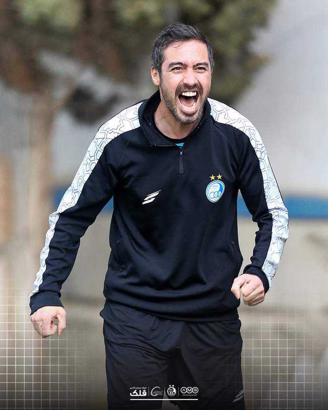 گزارش تصویری تمرین یکشنبه استقلال