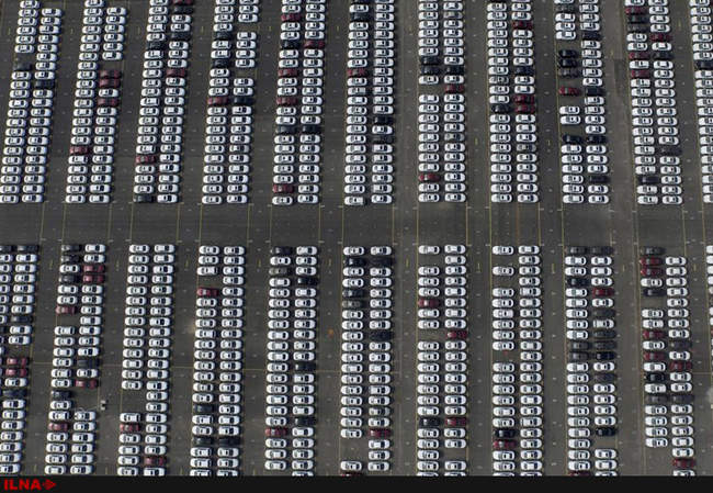 چین از نمای بالا