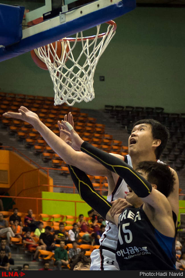 مسابقات بسکتبال آسیا چلنچ /ژاپن - کره