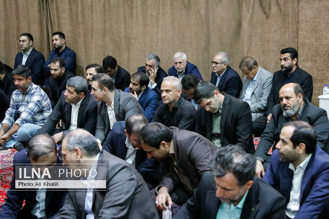 مراسم گرامیداشت قاضی شهید احسان باقری