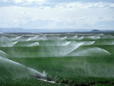پرداخت وام بلاعوض برای آبیاری زمین های کشاورزی