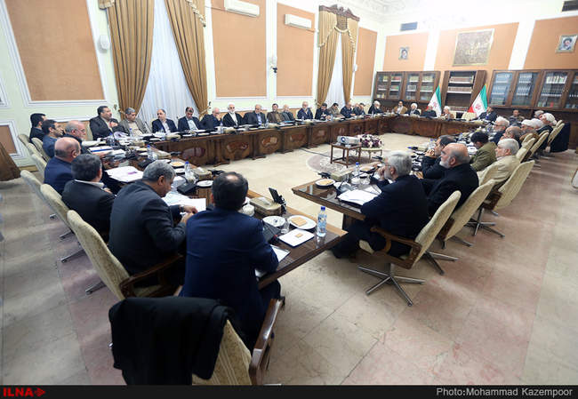 جلسه مجمع تشخیص مصلحت نظام 