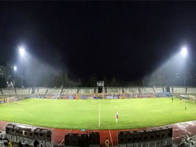 ورزشگاه بنیان دیزل روشن شد (گزارش تصویری)