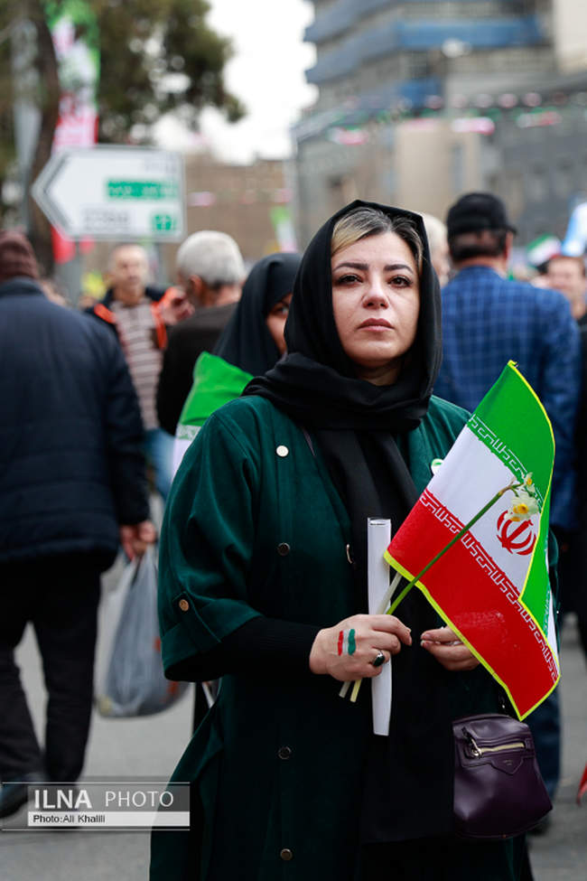 راهپیمایی ۲۲ بهمن ۱۴۰۴ _ تهران ۱