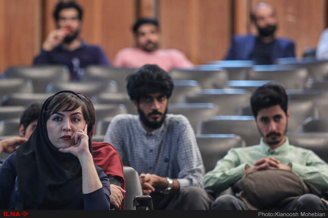 مراسم نکوداشت ابراهیم یزدی در دانشگاه تهران