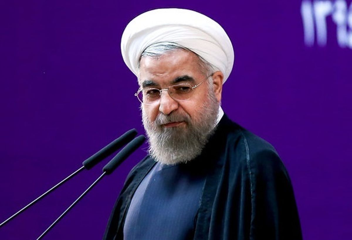 قهرمان پرورش اندام ایران از روحانی حمایت کرد (فیلم)