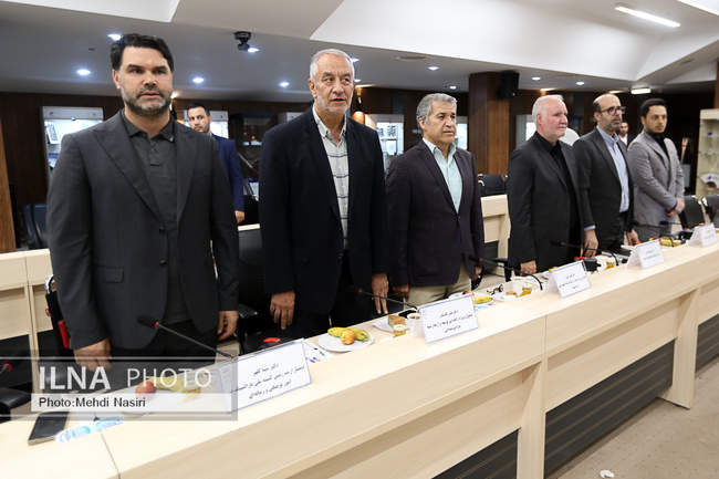 رونمایی از سند تحول راهبردی کمیته ملی پارالمپیک با حضور وزیر ورزش و ج