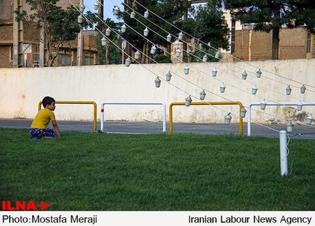 تله های مرگ در قم!