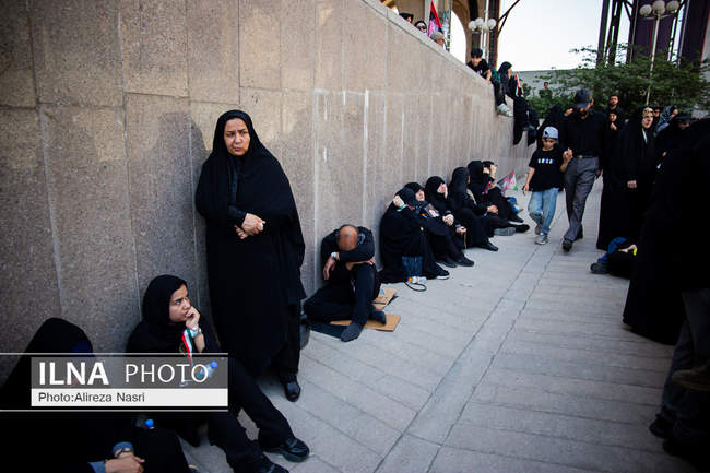  دومین روز مراسم وداع با رهبر شهید انقلاب در مصلای تهران/ 12