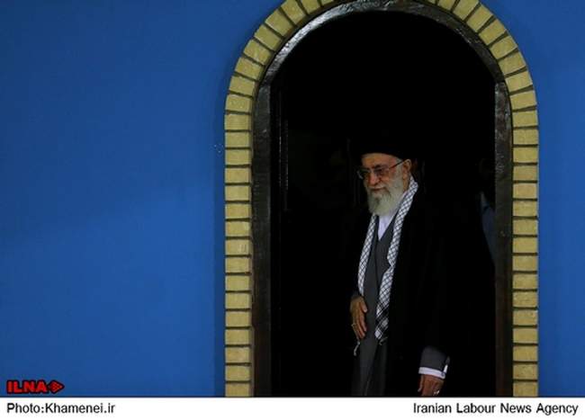 دیدارکارکنان و فرماندهان نیروی هوایی با فرمانده کل قوا