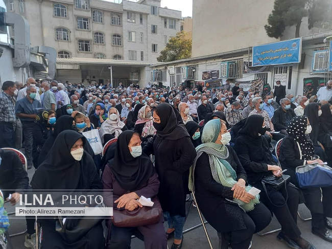 مجمع انتخاباتی هئیت مدیره و بازرسین اتحادیه پیشکسوتان جامعه کارگری
