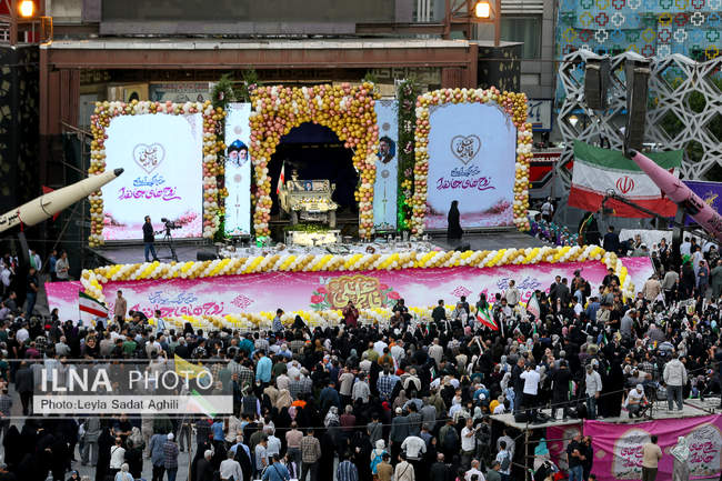 برگزاری جشن ازدواج ۱۰۰۰زوج جان فدا در تهران