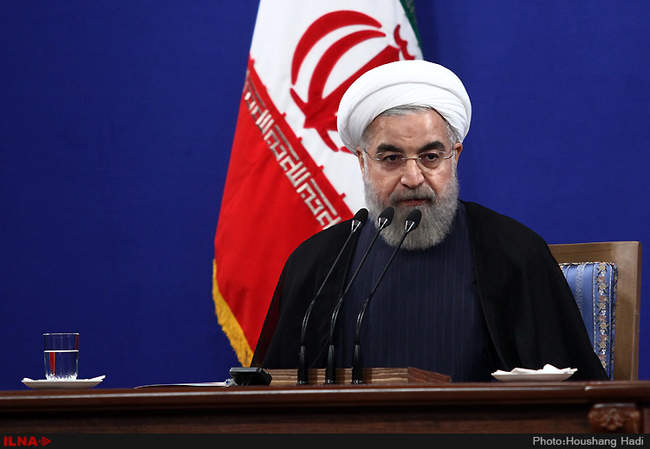 نشست خبری رییس جمهور 