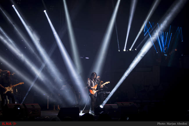 کنسرت کاوه یغمایی