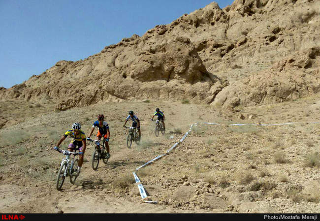 مسابقات کراس کانتری کوهستان مرحله اول لیگ دوچرخه سواری قم 