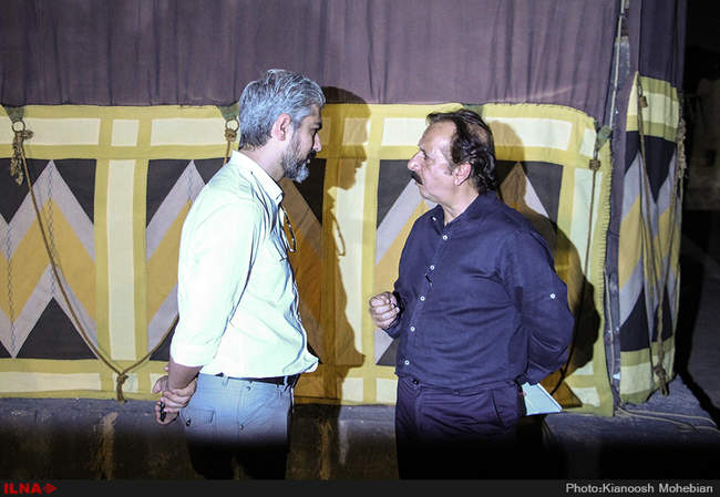 نشست خبری مجید مجیدی در لوکیشن فیلم محمد(ص)