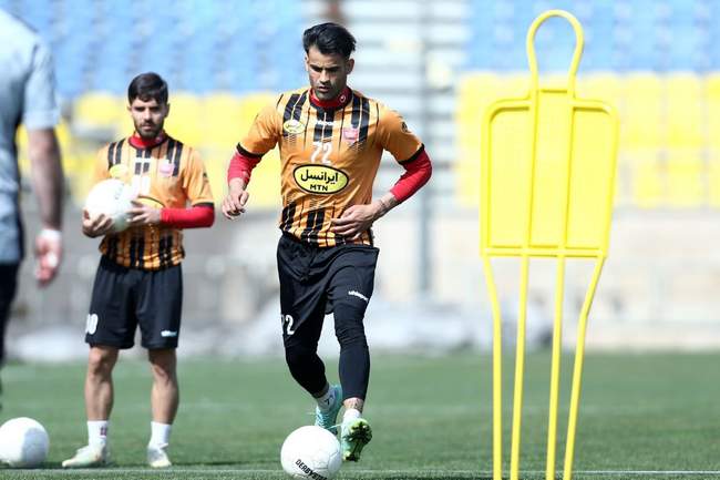 گزارش تصویری تمرین امروز پرسپولیس