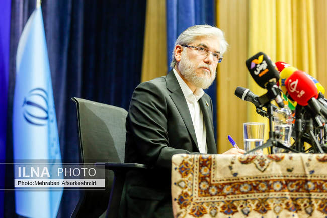 نشست خبری وزیر علوم، تحقیقات و فناوری