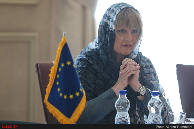 گزارش تصویری سومین دور مذاکرات عالی‌رتبه سیاسی ایران و اتحادیه اروپا در تهران