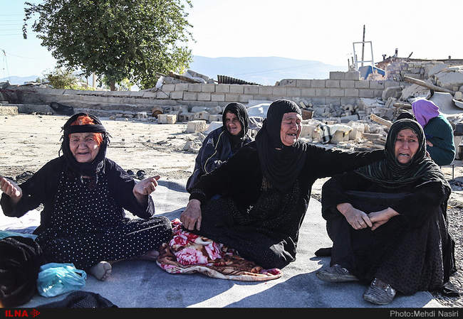 اولین سالروز زلزله ۷٫۳ ریشتری کرمانشاه