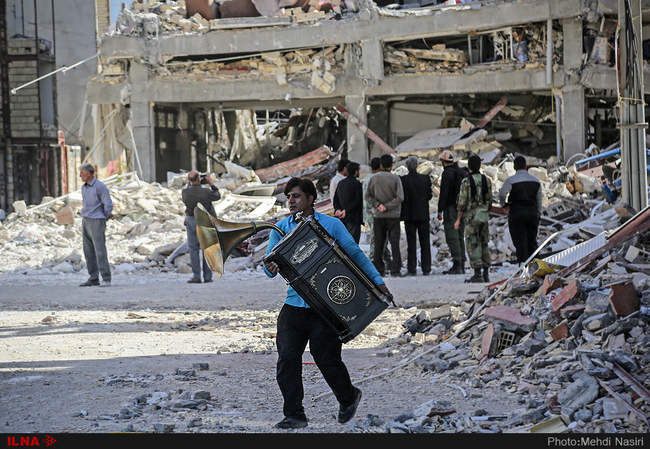 گزارش تصویری از وضعیت ساکنان مسکن مهر در منطقه «سرپل‌ذهاب»