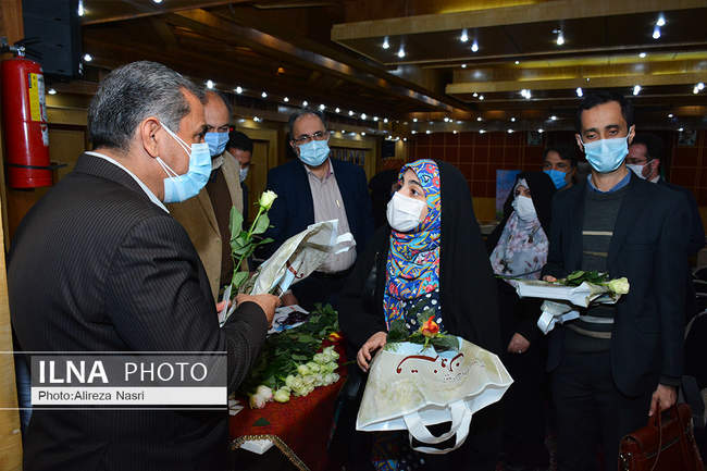 گزارش تصویری آخرین کنفرانس مطبوعاتی استاندار قزوین در سال 99