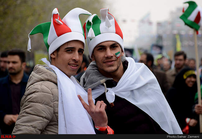راهپیمایی یوم الله ۲۲ بهمن در تهران / 2