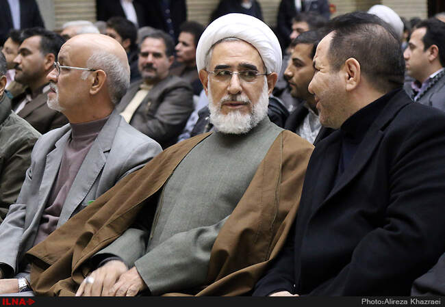 مراسم ختم دایی سید محمد خاتمی