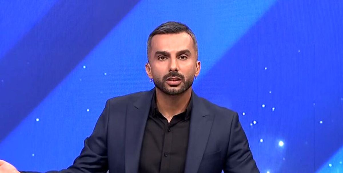  میثاقی، مجری برنامه فوتبال برتر عزادار شد 