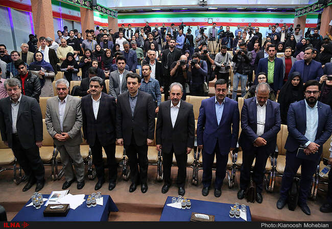 اولین نشست خبری محمدعلی نجفی شهردار جدید تهران