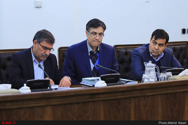 جلسه شورای اقتصاد با حضور اسحاق جهانگیری