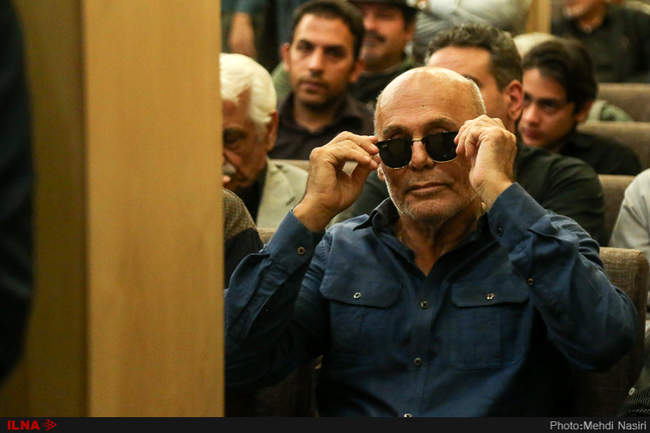  مراسم ترحیم عزت الله انتظامی/1