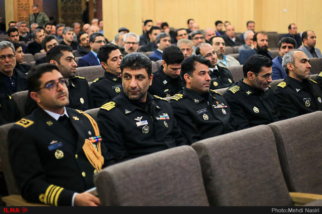 مراسم چهلم شهدای کشتی سانچی