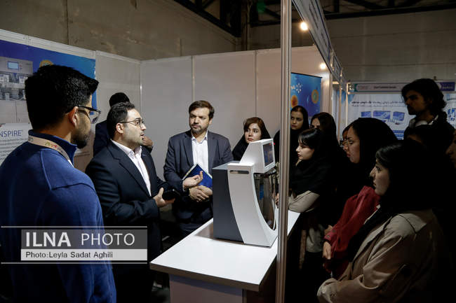 حال و هوای نمایشگاه بین المللی تهران