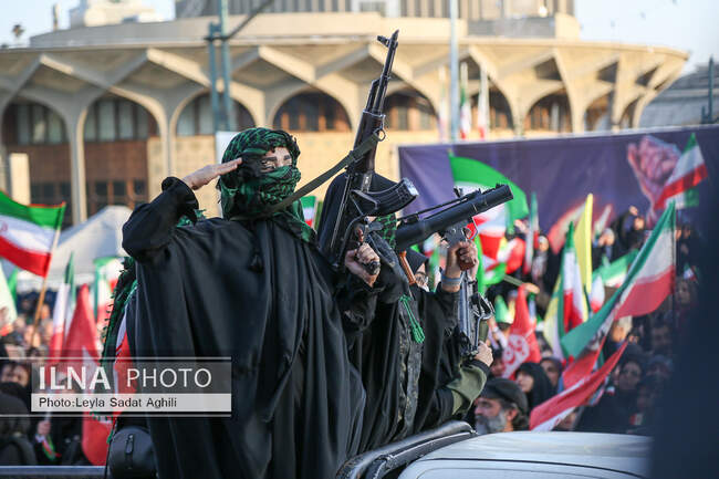  دختران جان‌فدای ایران