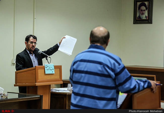 پنجمین جلسه رسیدگی به اتهامات متهم ردیف دوم پرونده فساد نفتی