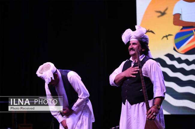 شب اول هفدهمین جشنواره موسیقی نواحی ایران در بندرعباس