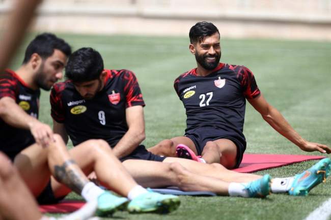 گزارش تصویری تمرین امروز پرسپولیس