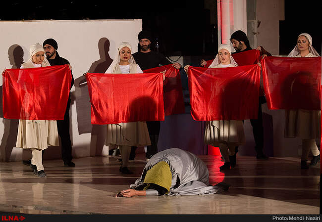 نمایش «شمس پرنده»