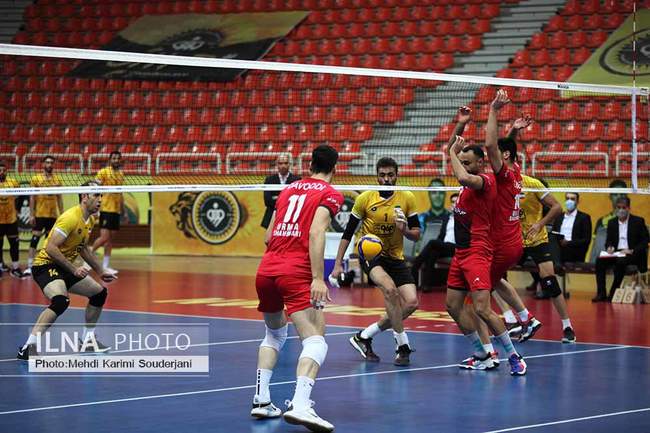 فینال زود هنگام والیبال به کام سپاهان 