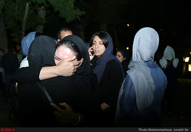 مراسم بزرگداشت کارگردان فقید، عباس کیارستمی