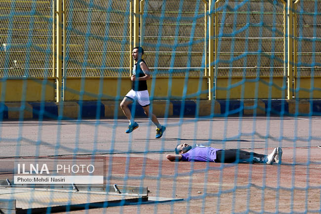 بیست و سومین دوره مسابقات دو و میدانی نابینایان و کم بینایان