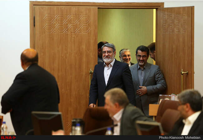 عبدالرضا رحمانی فضلی وزیر کشور