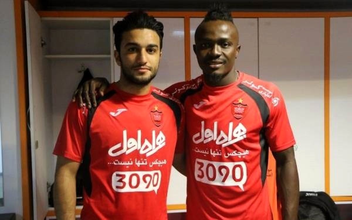 صعود پرسپولیس با زوج پیکانی (عکس)