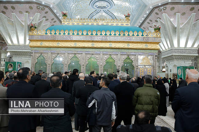  آیین تجدید میثاق جامعه کار و تولید با آرمان‌های بنیان‌گذار نظام جم�