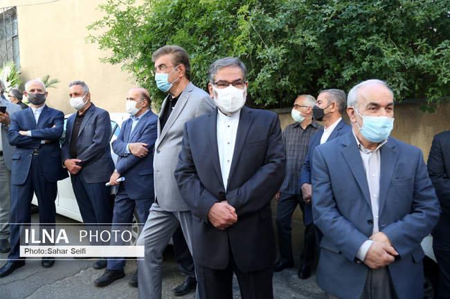 مراسم تشییع مرحوم «اکبر ترکان»