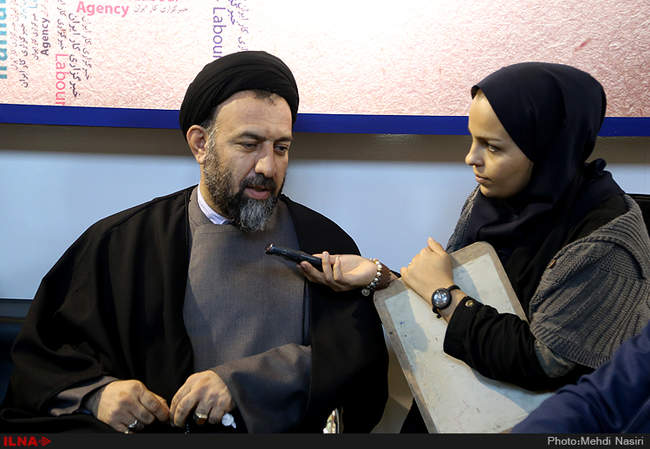 پنجمین روز نمایشگاه مطبوعات و خبرگزاری‌ها - غرفه ایلنا /3