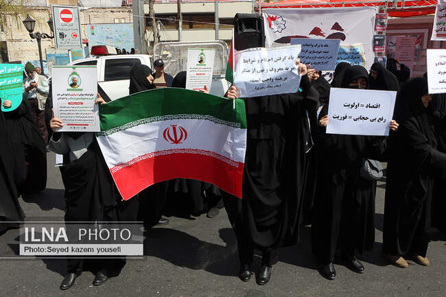 راهپیمایی روز جهانی قدس در تبریز
