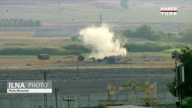 عملیات نظامی ترکیه در شمال سوریه